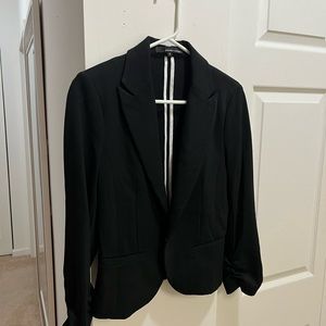 Black blazer